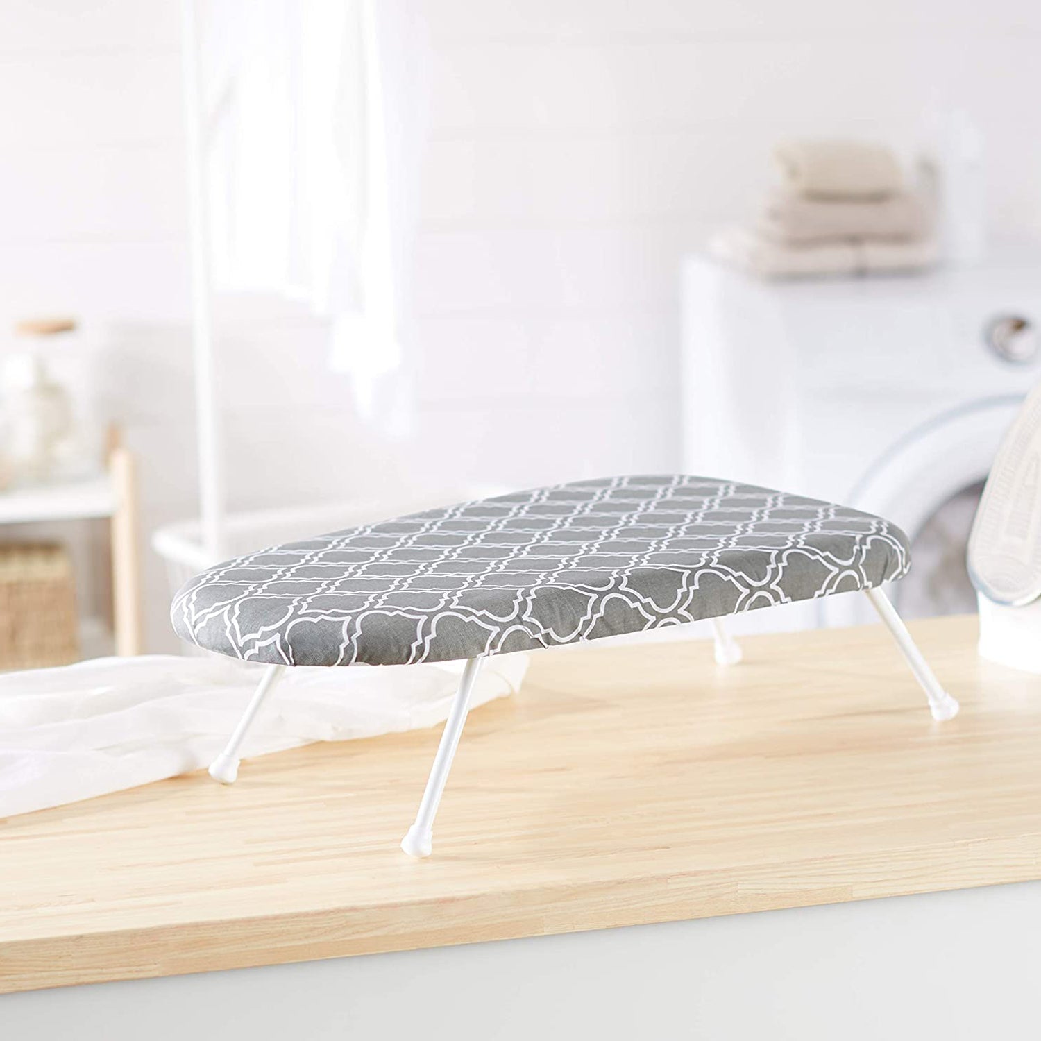 6081 Portable Ironing Pad used in all households and iron shops for ironing clothes and fabrics etc. 6081 Portable Ironing Pad used in all households and iron shops for ironing clothes and fabrics etc.
